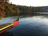Perfect Lakeside Getaway - Craig's Pond Cabin (45m from Acadia National Park)