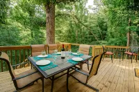 Mountain Sanctuary with Hot Tub and Game Room - Charming Retreat