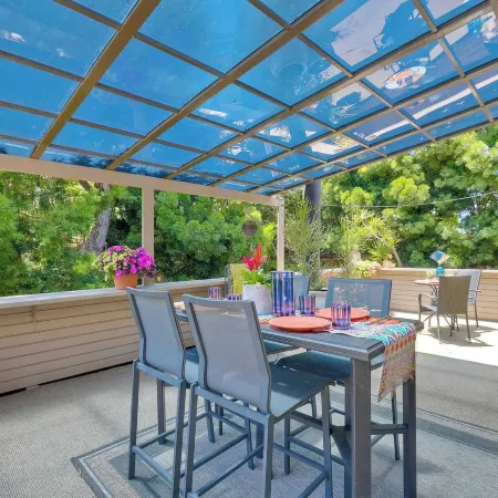 Serene Coastal Home Sleeps 8 1 Mile from Beach!