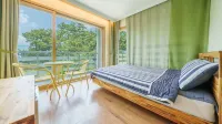 Gangneng Badapunggeong Pension ハスラ・アートワールド周辺のホテル