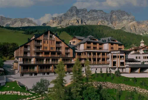 Aman Rosa Alpina Hotel di La Villa