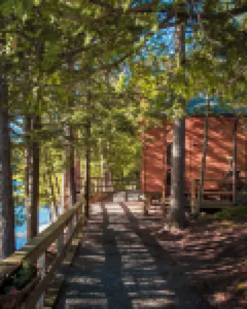 長湖汽車旅館和小屋 哈密爾頓縣酒店