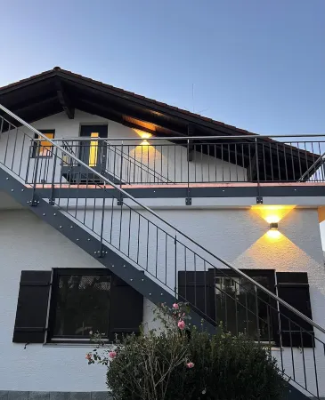 Vacation Apartment "Am Alten Garten" in a Quiet Location with a View of the Alps!