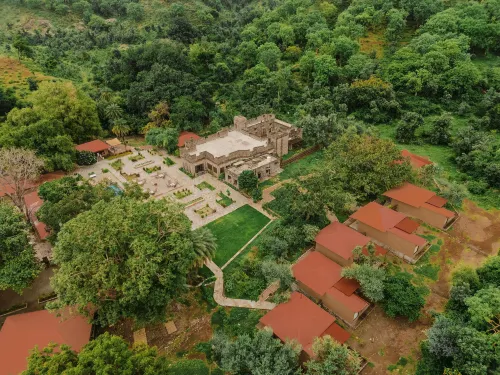 Aloof the Jungle Lodge Ranakpur