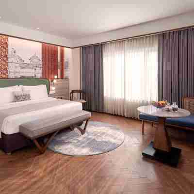 Nidhivan Sarovar Portico Vrindavan Rooms