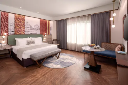 Nidhivan Sarovar Portico Vrindavan