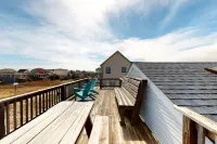 Kitty hawk home beach view - 3 Minute walk to the beach