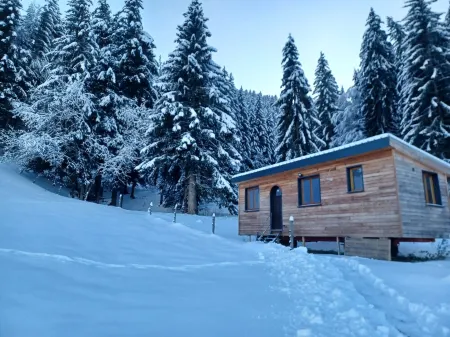 Tiny House in Méaudre in the heart of nature (Vercors plateau)