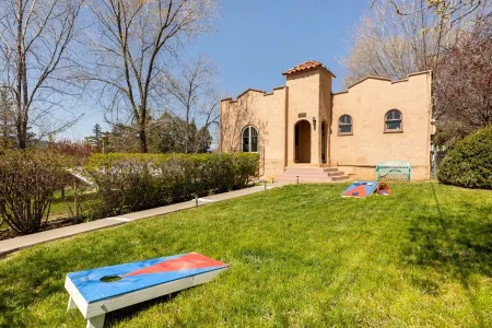 Adventure Basecamp- Updated Spanish Style home in Pacific Terrace neighborhood