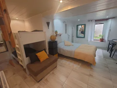 Charming Family Studio at the foot of Tourmalet Les Frênes附近的飯店