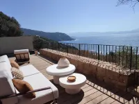 Luxury Villa Saleccia Beach Access Through the Maquis