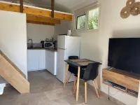 Studio in the pines and swimming pool