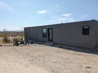 Stardust Big Bend Container Home Hotel a 