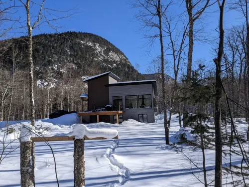 Chalet Évasion 360 Hotels in Portneuf