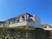 Apartment with terrace and direct access to pool & beach Hotel a Poggio-Mezzana