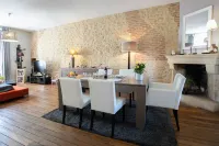 Townhouse with garden