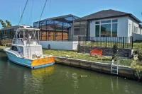 4-bedroom waterfront vacation home 14 minutes from State Parks and beaches.