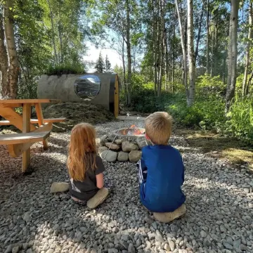 Glacier Glamp Stargazer Tube Tent