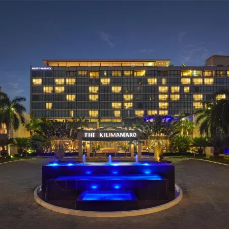 Hyatt Regency Dar Es Salaam Отели в г. Дар-эс-Салам