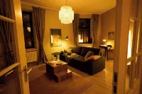 Quiet, central 2-room apartment "Borny" in Schwerin