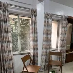 Coral : Private Studio near Osho in Koregaon Park. WiFi Smart Tv Kitchenette