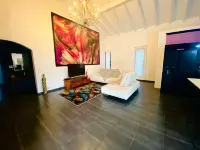 Villa vue Montagne Accès Privatif à la Rivière Hotel a Petit-Bourg