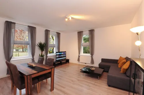 Apartment in a quiet location with parking space