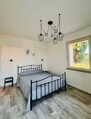 Newly renovated house surrounded by greenery and with all modern comforts