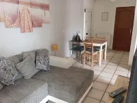 Quiet MARINA room with large terrace