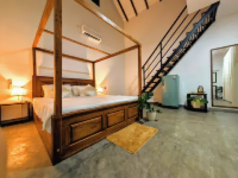 Cozy Sea view private villa in Tangalle with WiFi, AC