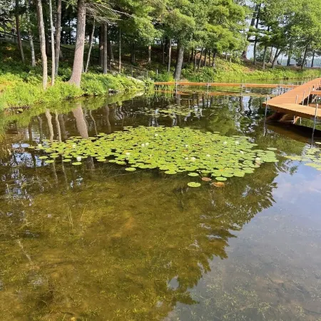Lake living: newly renovated 2-bed/2 bath condo on Little St. Germain Lk w/ WiFi