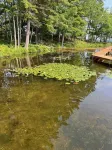 Lake living: newly renovated 2-bed/2 bath condo on Little St. Germain Lk w/ WiFi