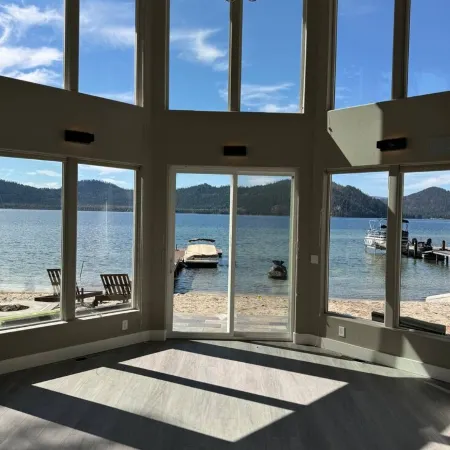 Priest Lake Waterfront Property With Majestic Lake & Mountain Views.