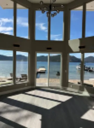 Priest Lake Waterfront Property With Majestic Lake & Mountain Views.