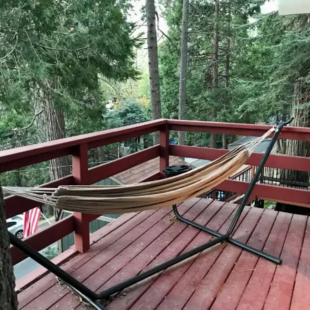 Dreamy Cabin Escape in the Trees l Hot Tub + Tree Swings Near Lake Gregory