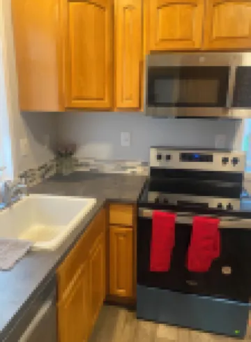 Katoray’s home is near to Allianz stadium, green line light railway , very quiet