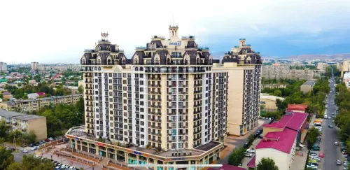 Fully Furnished Apartment in the heart of the city with an Amazing view