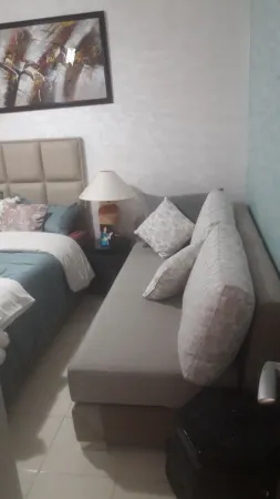 RENOVATED APARTMENT WITH WIFI Отели в г. Ain Chock Hay Hassani