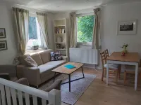 Two-storey house with dishwasher and washing machine