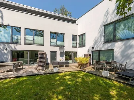 Suite Sea View Juliusruh Отели в г. Бреге