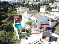 Magnificent 6 bedroom villa with paddle tennis court, Mijas Golf