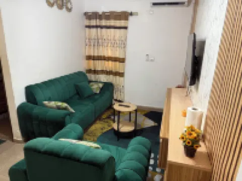 Beautiful 2-room apartment in Angré 9e Tranche, right in the center of Abidjan