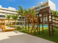 Chic 2BR Stay w Terrace Picuzzi 5 Min to Beach Hotels in El Cortecito