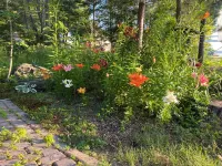The Aframe Beach Front Cottage Rental on Manitoulin Island