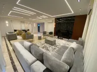 Luxury Mansion with pool and Jacuzzi in New Cairo.