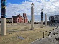 Cardiff flat with roof-terrace