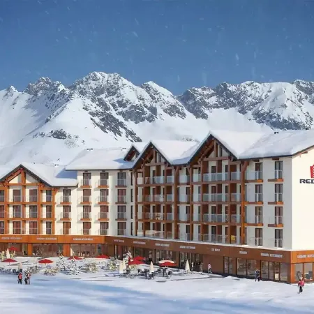 New Gudauri Smart Apartment Loft2, #549.  2 min. walk to Gondola