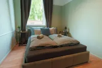 Castora Homes - City Apartment Kassel near train station - ห้องครัว
