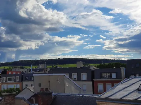 Apartment for 4 people in the heart of downtown Epernay- Champagne,