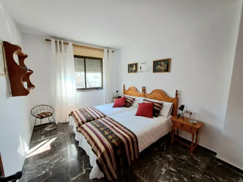 Apartamento Junto al mar en Almuñécar, Recien Renovado y Equipado Para 4 pax